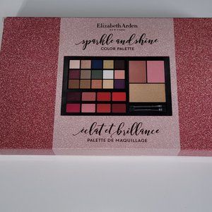 Elizabeth Arden Sparkle and Shine Color Palette - Eyeshadow / Blush / Lipstick
